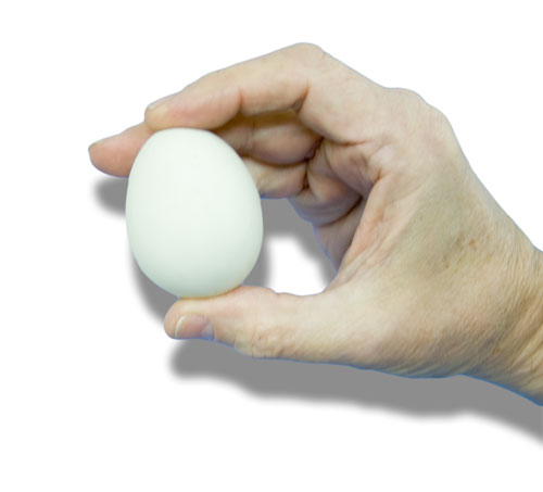 (image for) Latex Egg - White